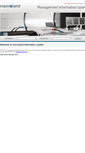 Mobile Screenshot of mis.manroland.cn
